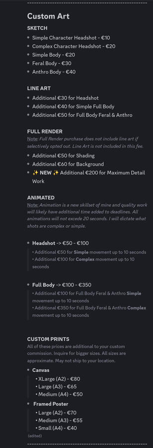 Prices Screenshot 3 Prices Screenshot 3