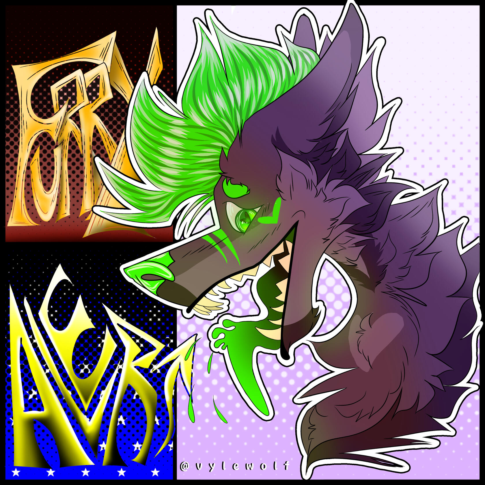 Fenrir BITE Poster - €20