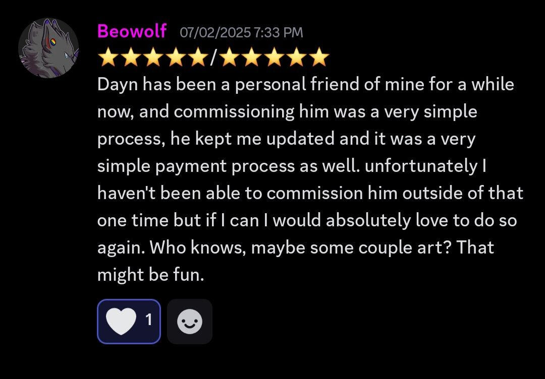 Fenrir BITE Poster - €20