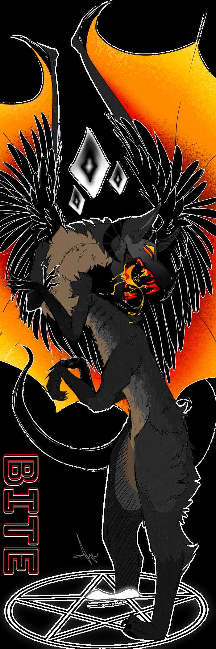 Fenrir BITE Poster - €20