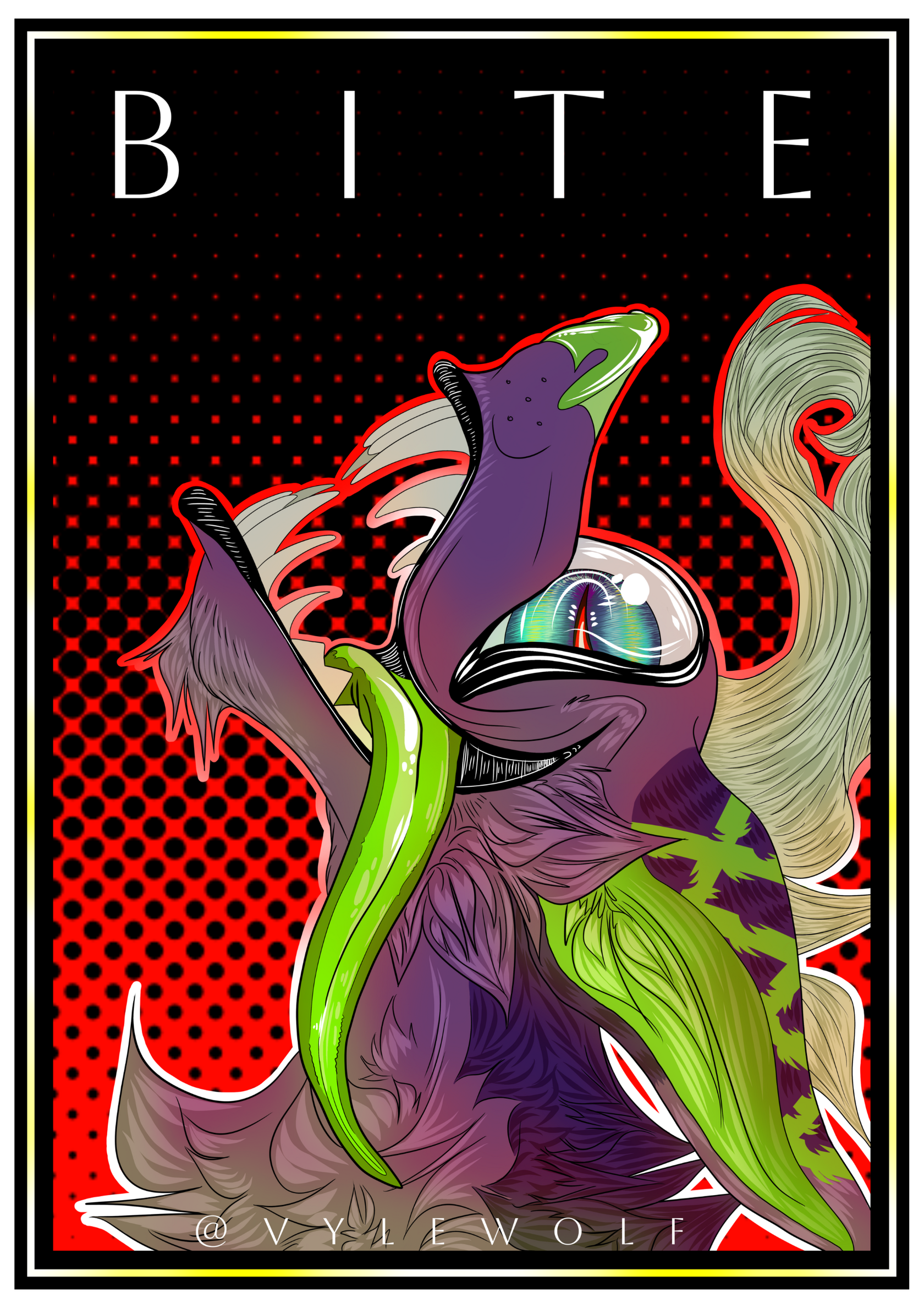 Fenrir BITE Poster - €20