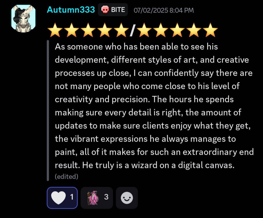 Fenrir BITE Poster - €20