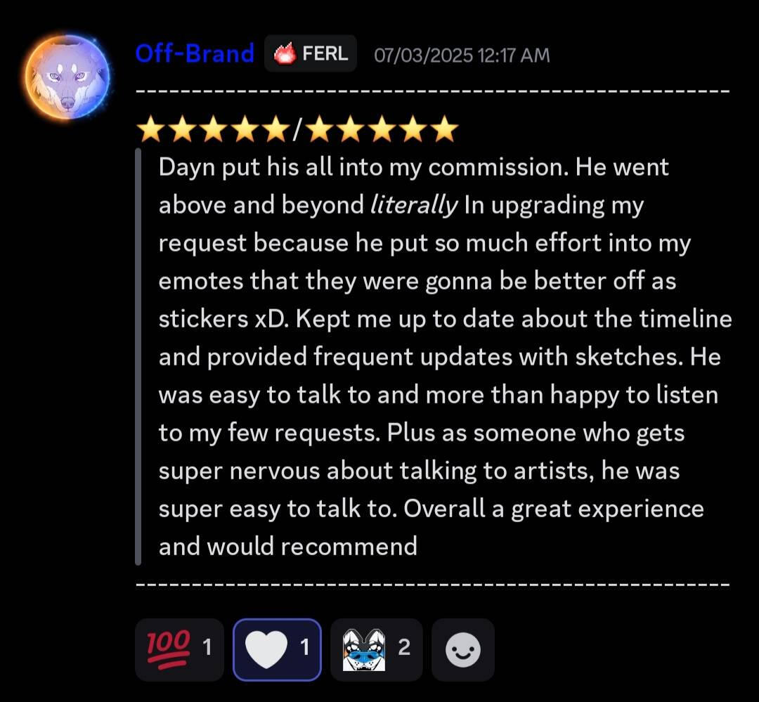 Fenrir BITE Poster - €20