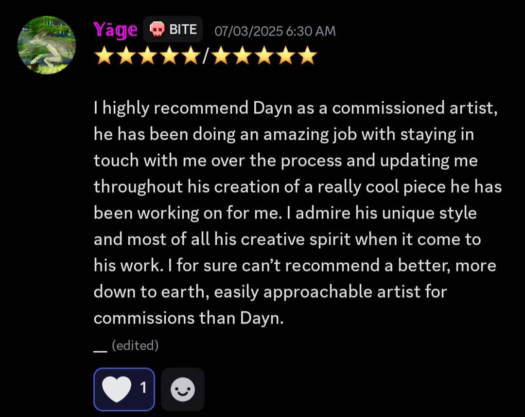 Fenrir BITE Poster - €20