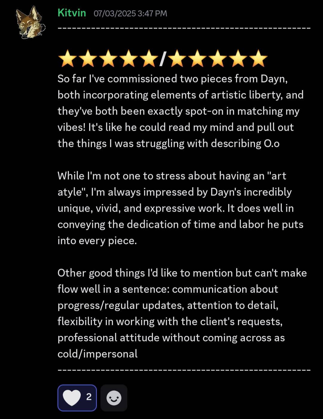 Fenrir BITE Poster - €20