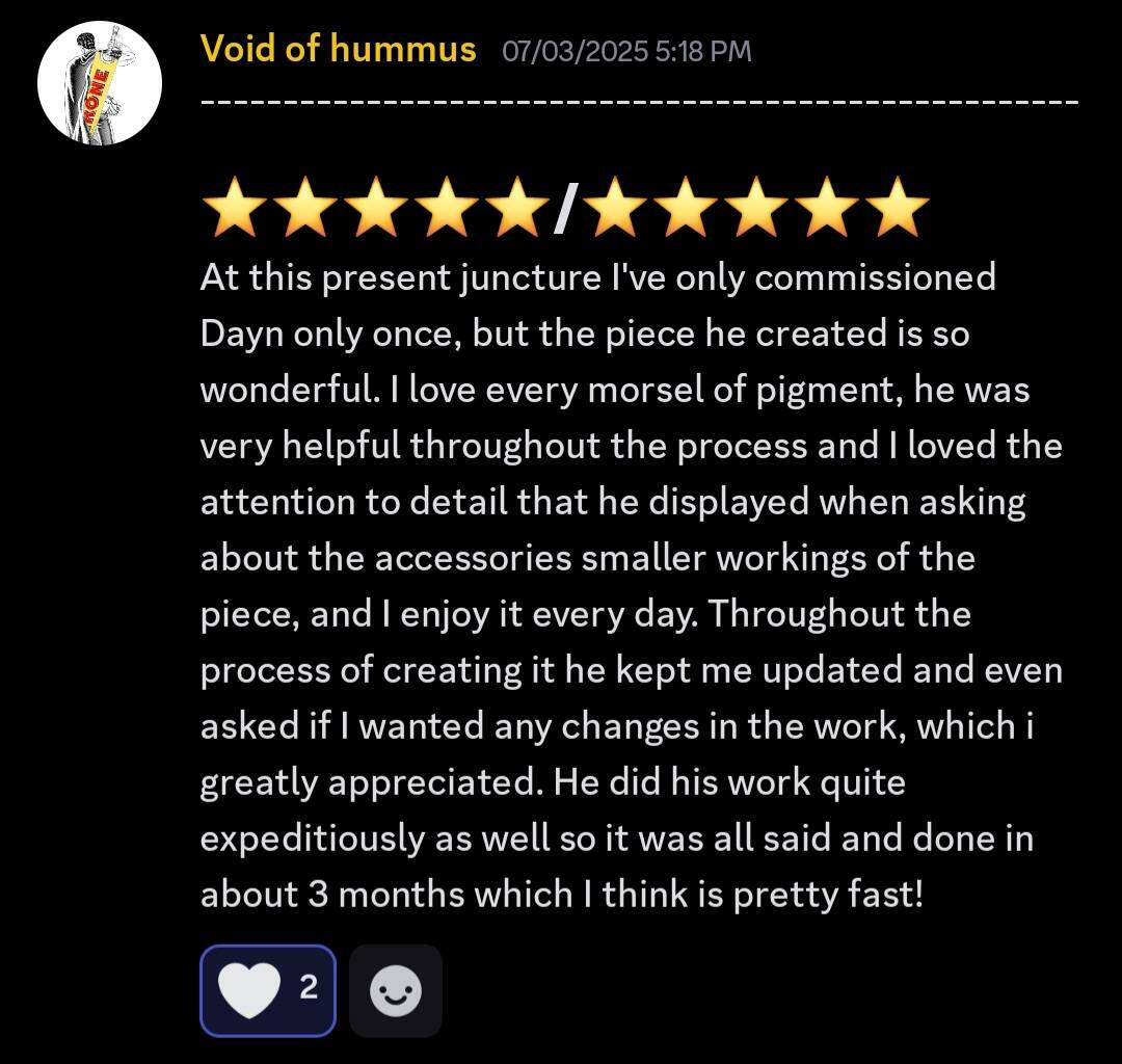 Fenrir BITE Poster - €20