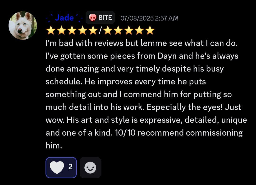 Fenrir BITE Poster - €20